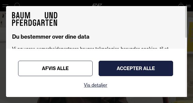 Screenshot of baumundpferdgarten.dk