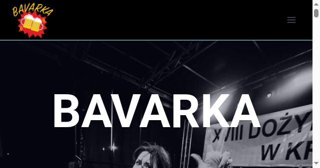 Screenshot of bavarka.pl
