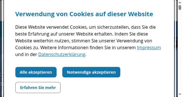 Screenshot of baylat.org