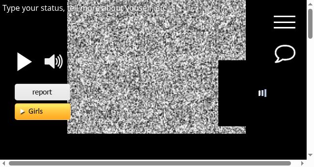 Screenshot of bazoocam.org