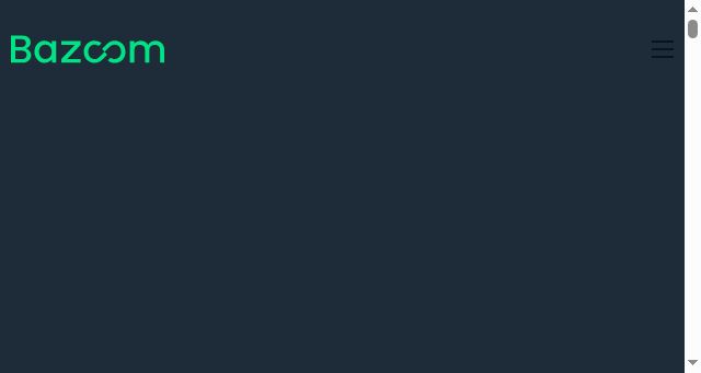 Screenshot of bazoom.com