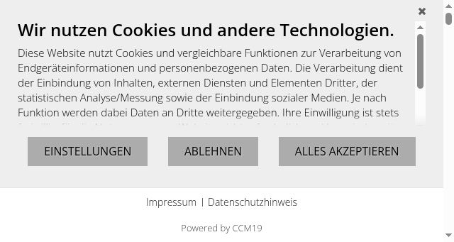 Screenshot of bbaw.de