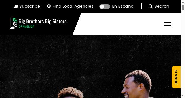 Screenshot of bbbs.org