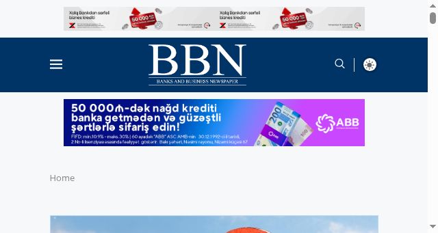 Screenshot of bbn.az