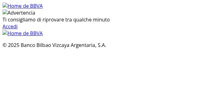 Screenshot of bbva.it