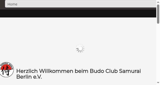 Screenshot of bc-samurai.de