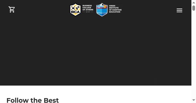 Screenshot of bcagime.com