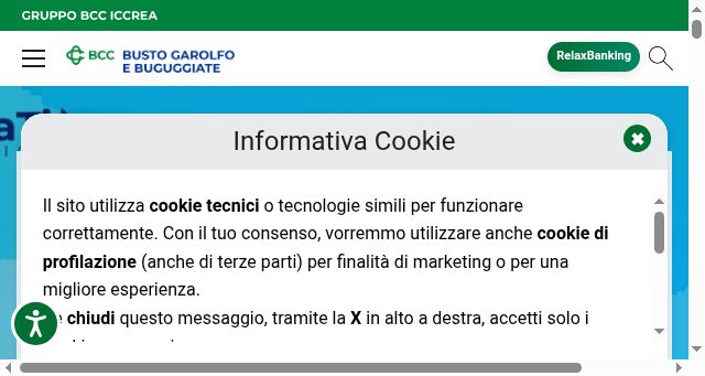 Screenshot of bccbanca1897.it