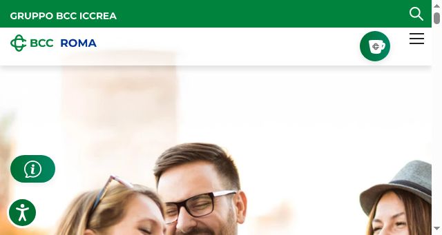 Screenshot of bccroma.it