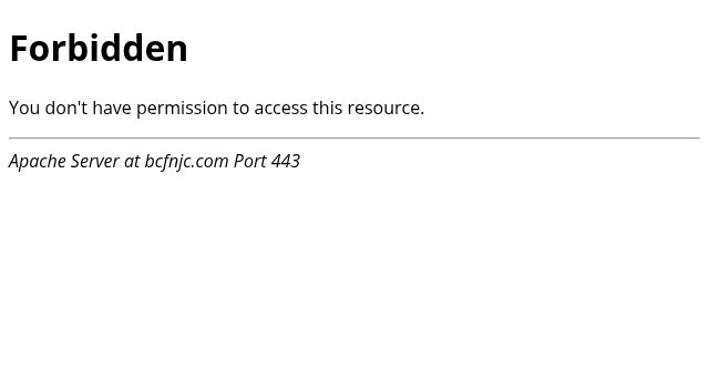 Screenshot of bcfnjc.com