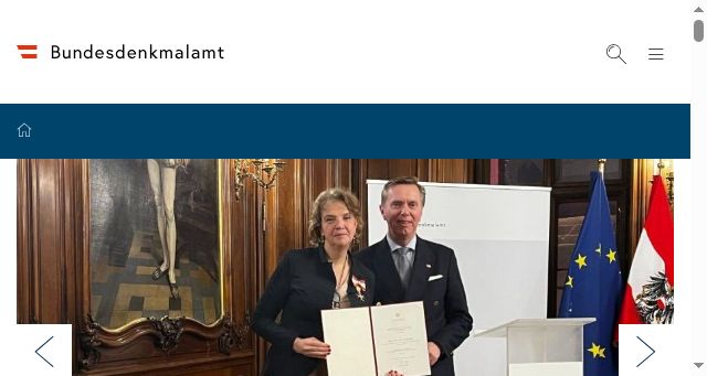 Screenshot of bda.gv.at