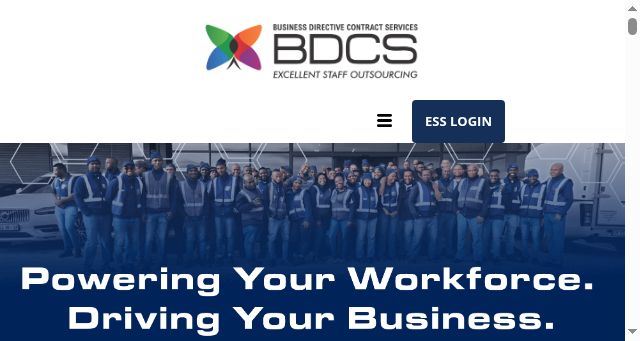 Screenshot of bdcs.global