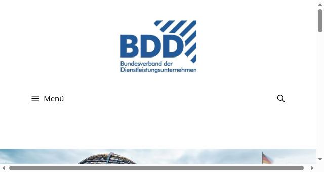 Screenshot of bdd-online.de