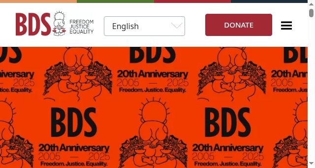 Screenshot of bdsmovement.net