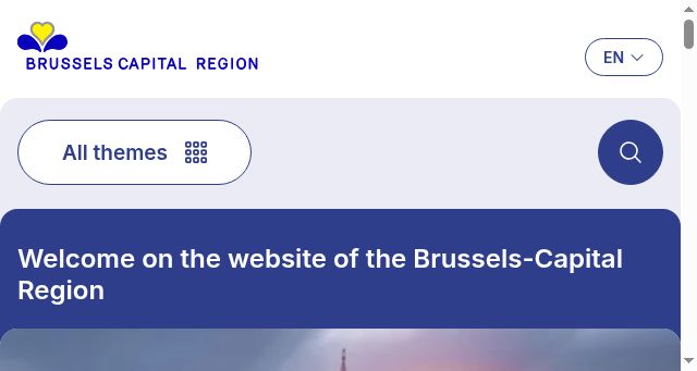 Screenshot of be.brussels
