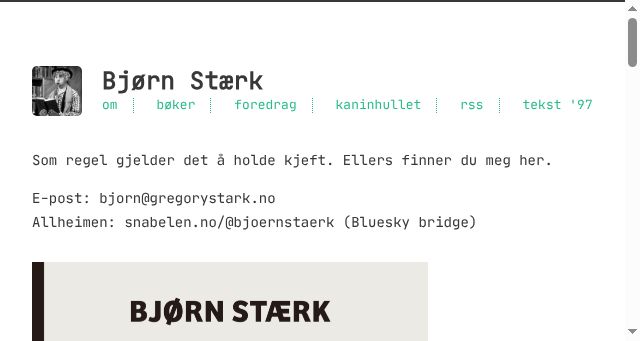 Screenshot of bearstrong.net