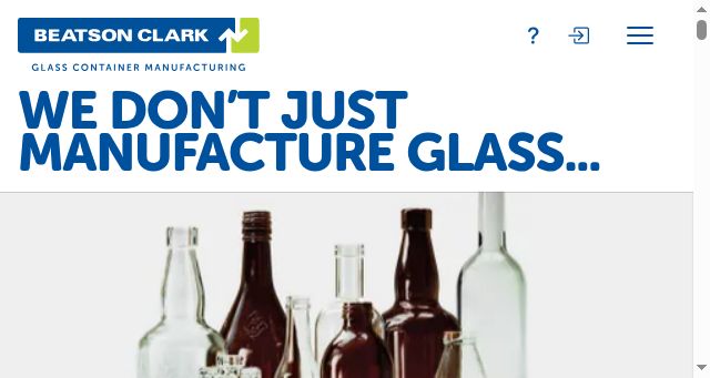 Screenshot of beatsonclark.co.uk