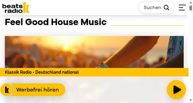 Screenshot of beatsradio.de