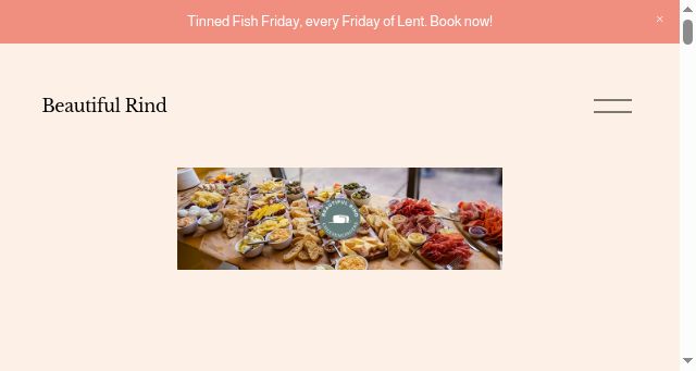 Screenshot of beautifulrind.com