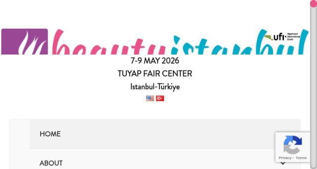 Screenshot of beauty-istanbul.com