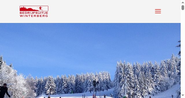 Screenshot of bedrijfsuitjewinterberg.nl