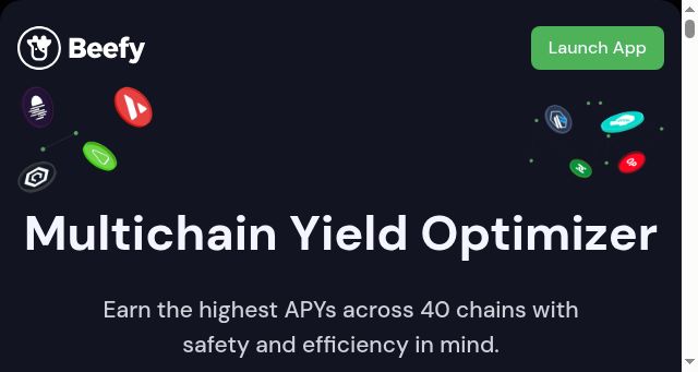 Screenshot of beefy.com