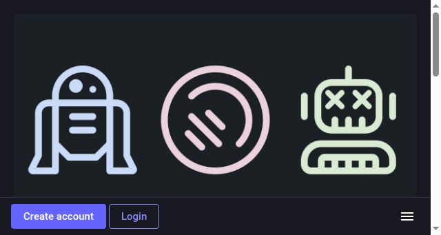 Screenshot of beep.town