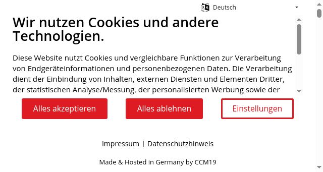 Screenshot of belfor-jobs.com