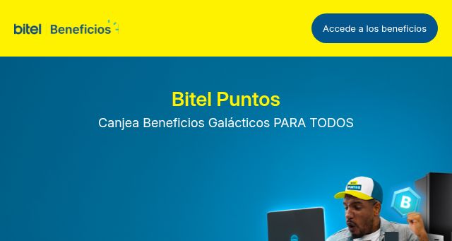 Screenshot of beneficiosbitel.pe