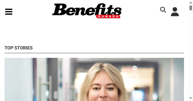 Screenshot of benefitscanada.com