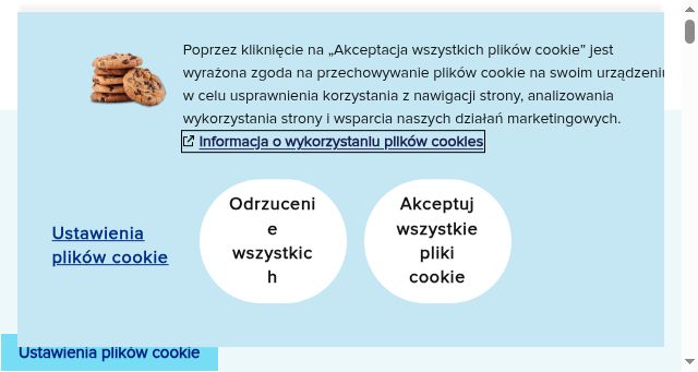 Screenshot of benjerry.pl