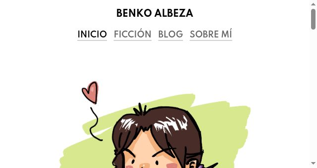 Screenshot of benkoalbeza.com