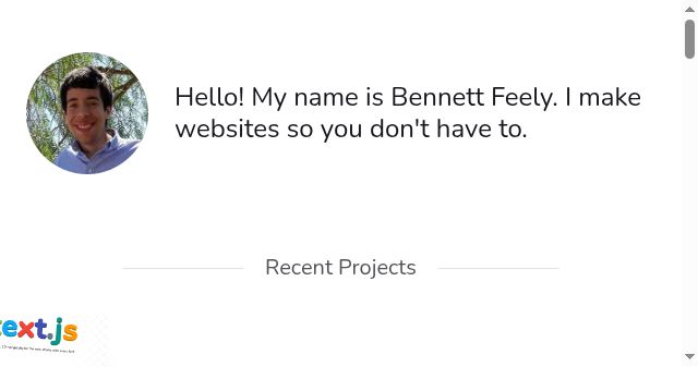 Screenshot of bennettfeely.com