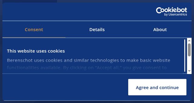Screenshot of berenschot.nl