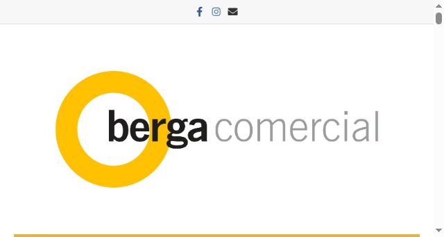 Screenshot of bergacomercial.cat