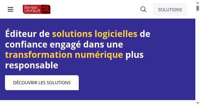 Screenshot of berger-levrault.com