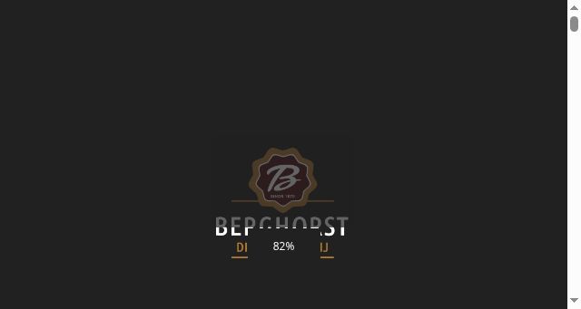 Screenshot of berghorstdistilleerderij.nl