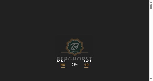 Screenshot of berghorsthorecavastgoed.nl