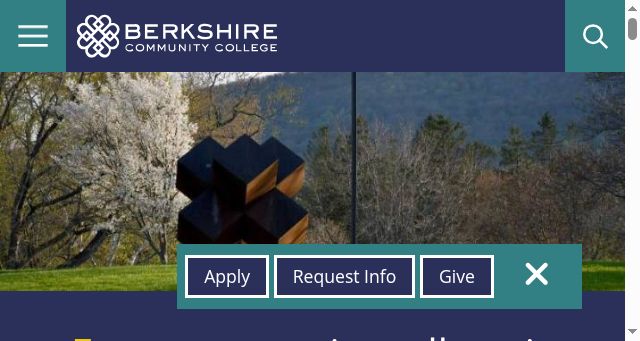Screenshot of berkshirecc.edu