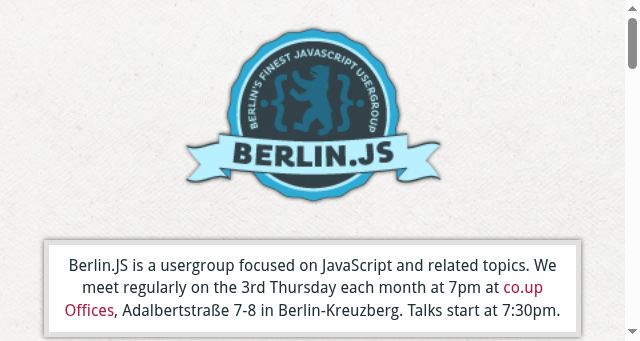 Screenshot of berlinjs.org