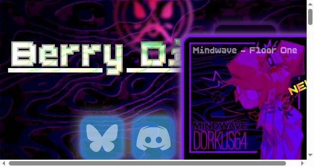 Screenshot of berrydiaboli.com