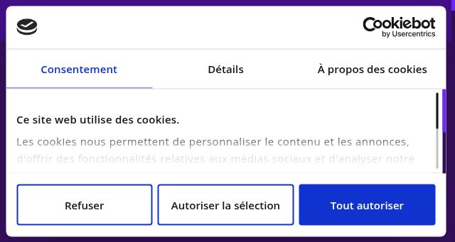 Screenshot of besignal.com