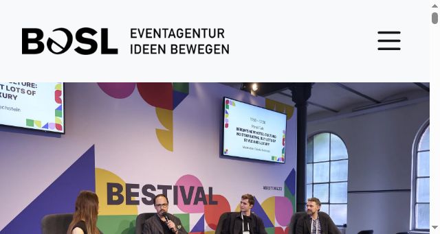 Screenshot of besl-eventagentur.de