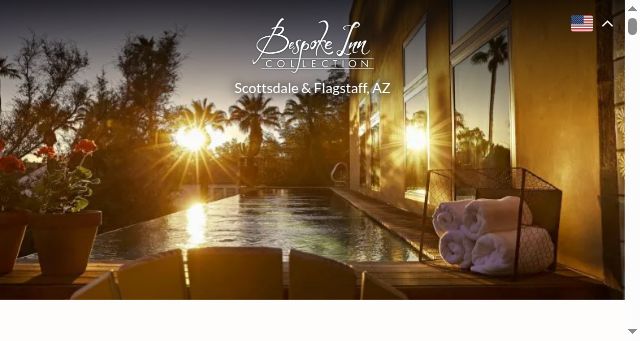 Screenshot of bespokeinn.com