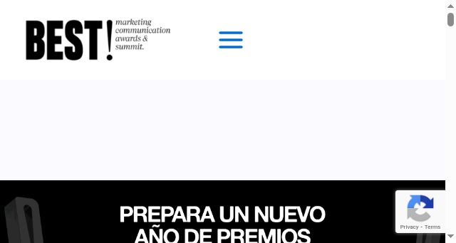 Screenshot of bestawards.marketing