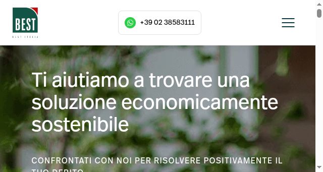 Screenshot of bestsa.it