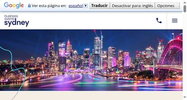 Screenshot of besydney.cn