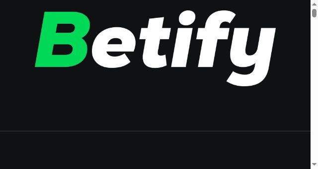 Screenshot of betify-es.com