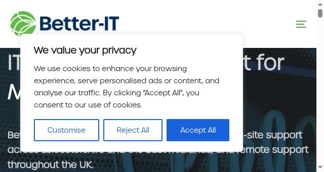 Screenshot of better-it.uk
