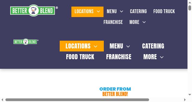 Screenshot of betterblend-smoothies-bowls.com